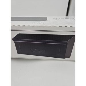 Gibraltar Townhouse Horizontal Wall Mount Mailbox THHB00AM Gibraltar Townhouse